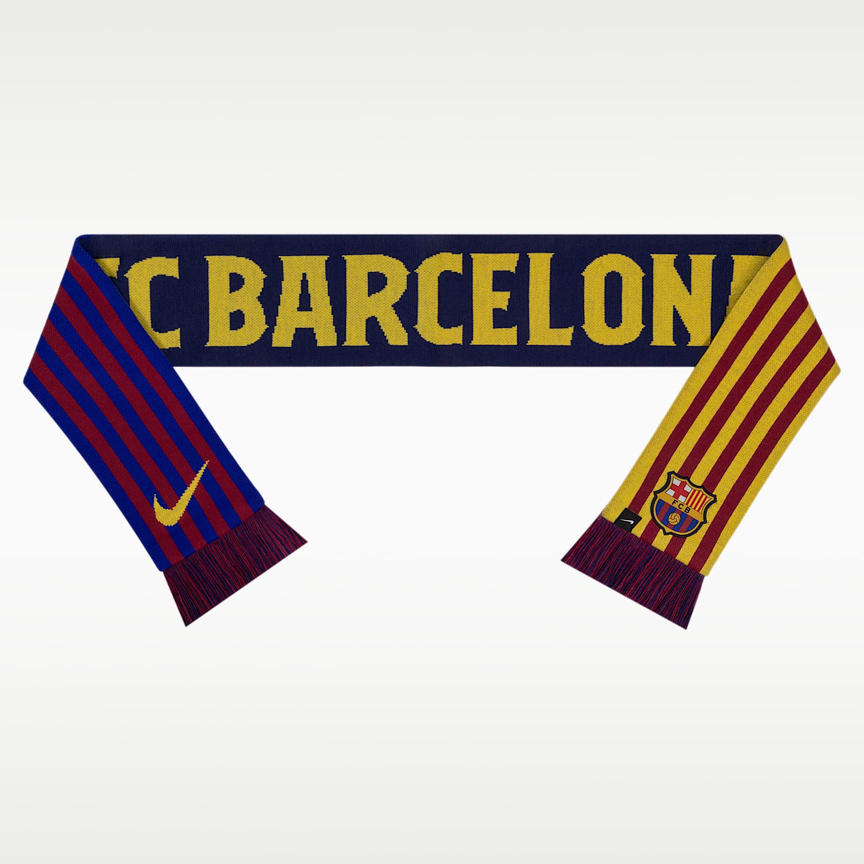 FC Barcelona Nike Soccer Scarf. Nike.com